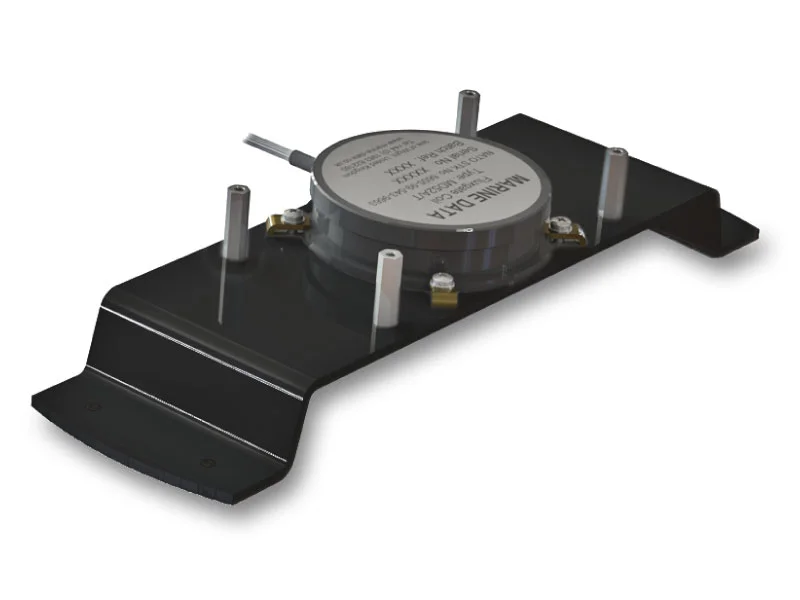 MD58 Bracket Mount for Magnetic Compass Sensor Installed