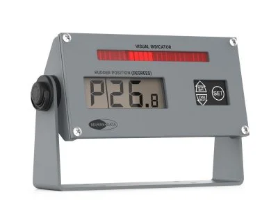 MD74RDI/W Weatherproof Digital Rudder Angle Indicator