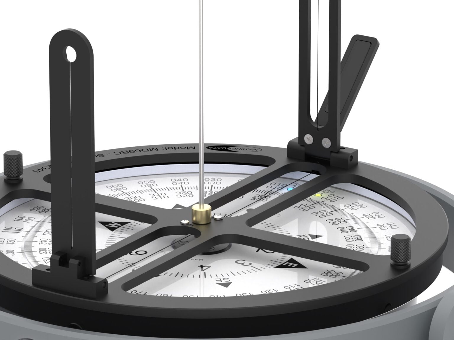 MD69BC Bearing Circle Sight for Bearing Compass Repeaters Marine Data