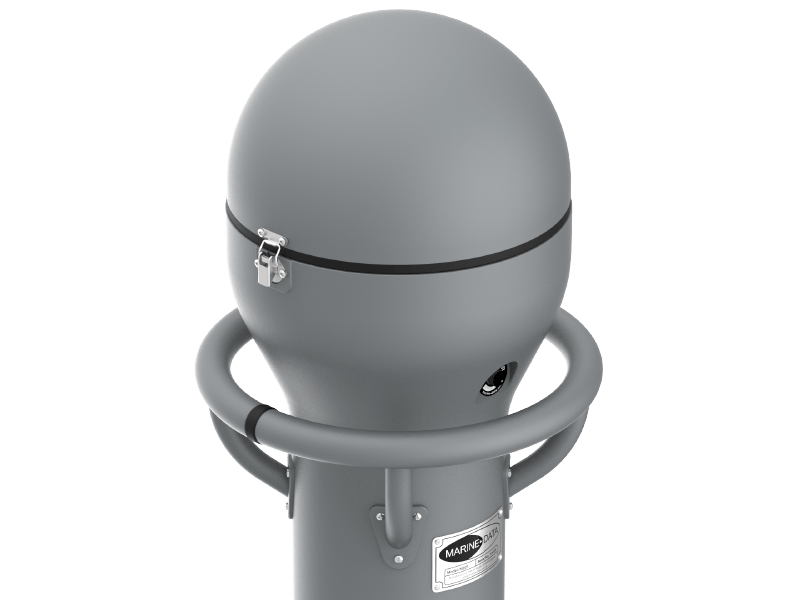 MD69/21 Pelorus Stand Bearing Compass Repeater Assembly Marine Data