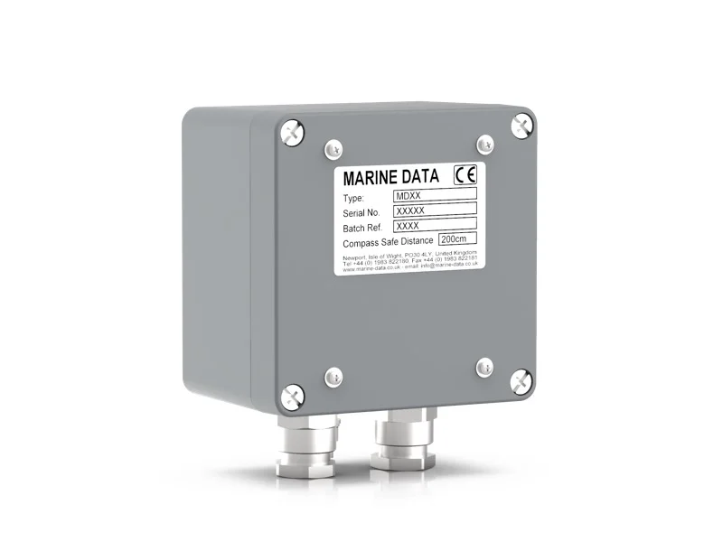 MD36/5/W Weatherproof Synchro to NMEA Converter Interface