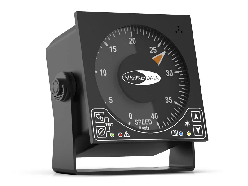 MD77SPD Vessel Speed Indicator Display MD77SPD Vessel Speed Indicator Display