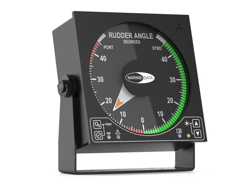 MD68RDI Large Dial Rudder Angle Indicator