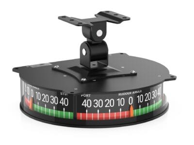 MD72RDI Panoramic Rudder Angle Indicator