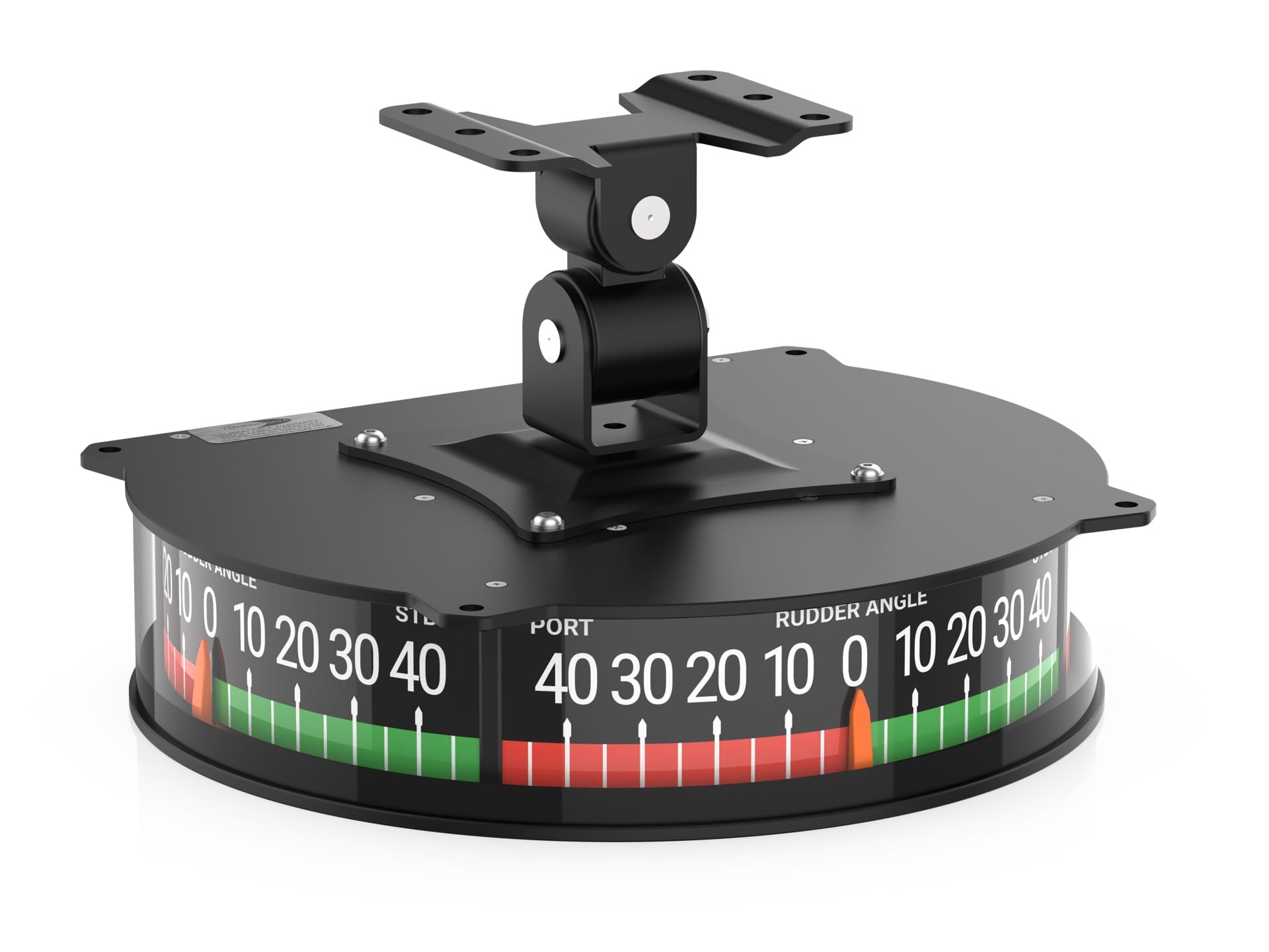 MD72RDI Panoramic Rudder Angle Indicator