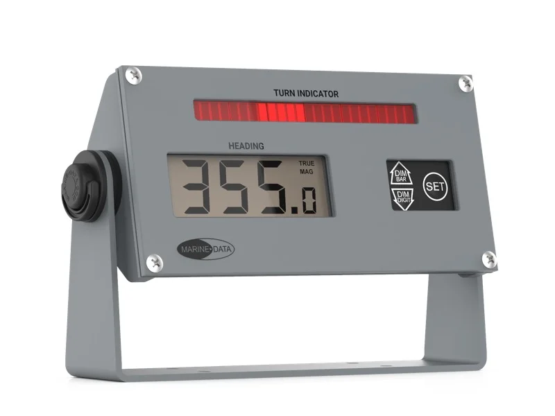 MD74HR/W Weatherproof Digital Compass Repeater Display