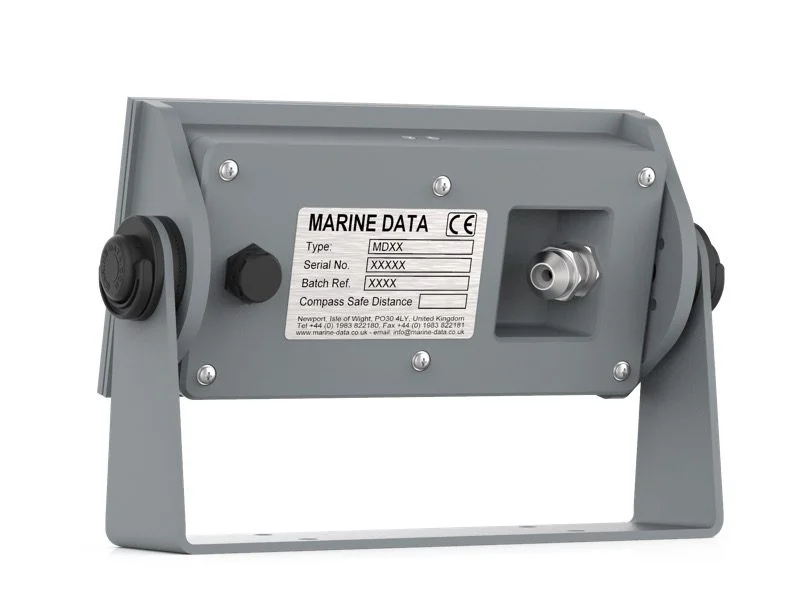 MD74HR/W Weatherproof Digital Compass Repeater Display - Marine