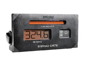 The Simrad DR76 Digital Compass Repeater